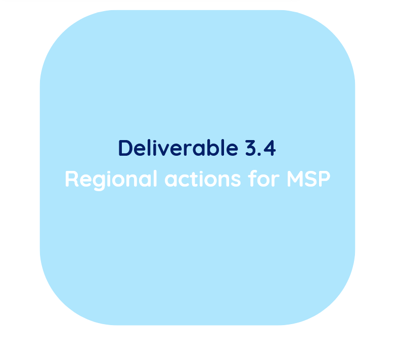  Deliverable 3.4 - Regional actions for MSP